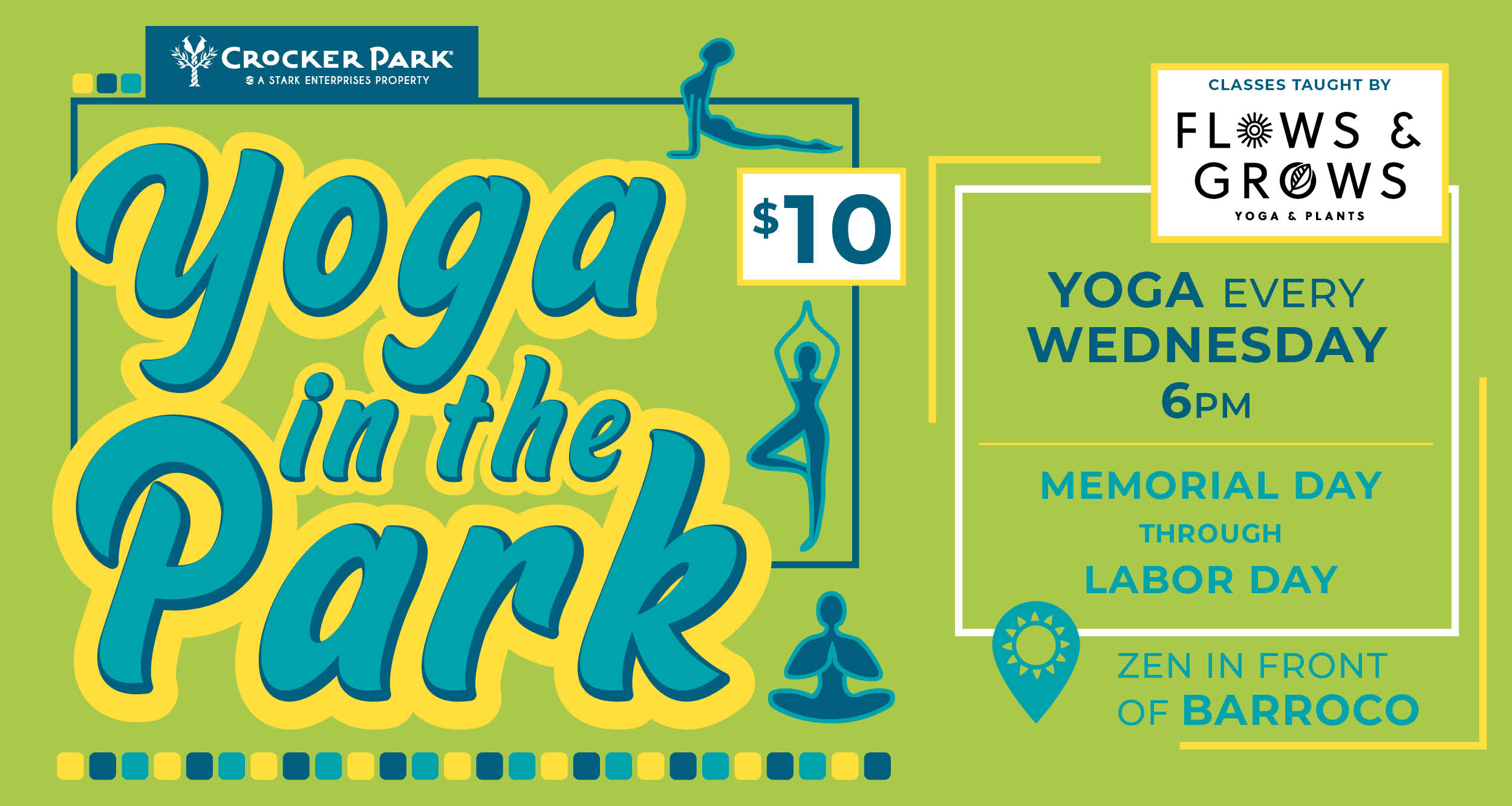 Yoga In The Park Crocker Park