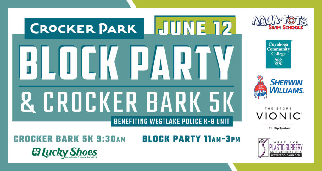 Block Party & Crocker Bark 5K