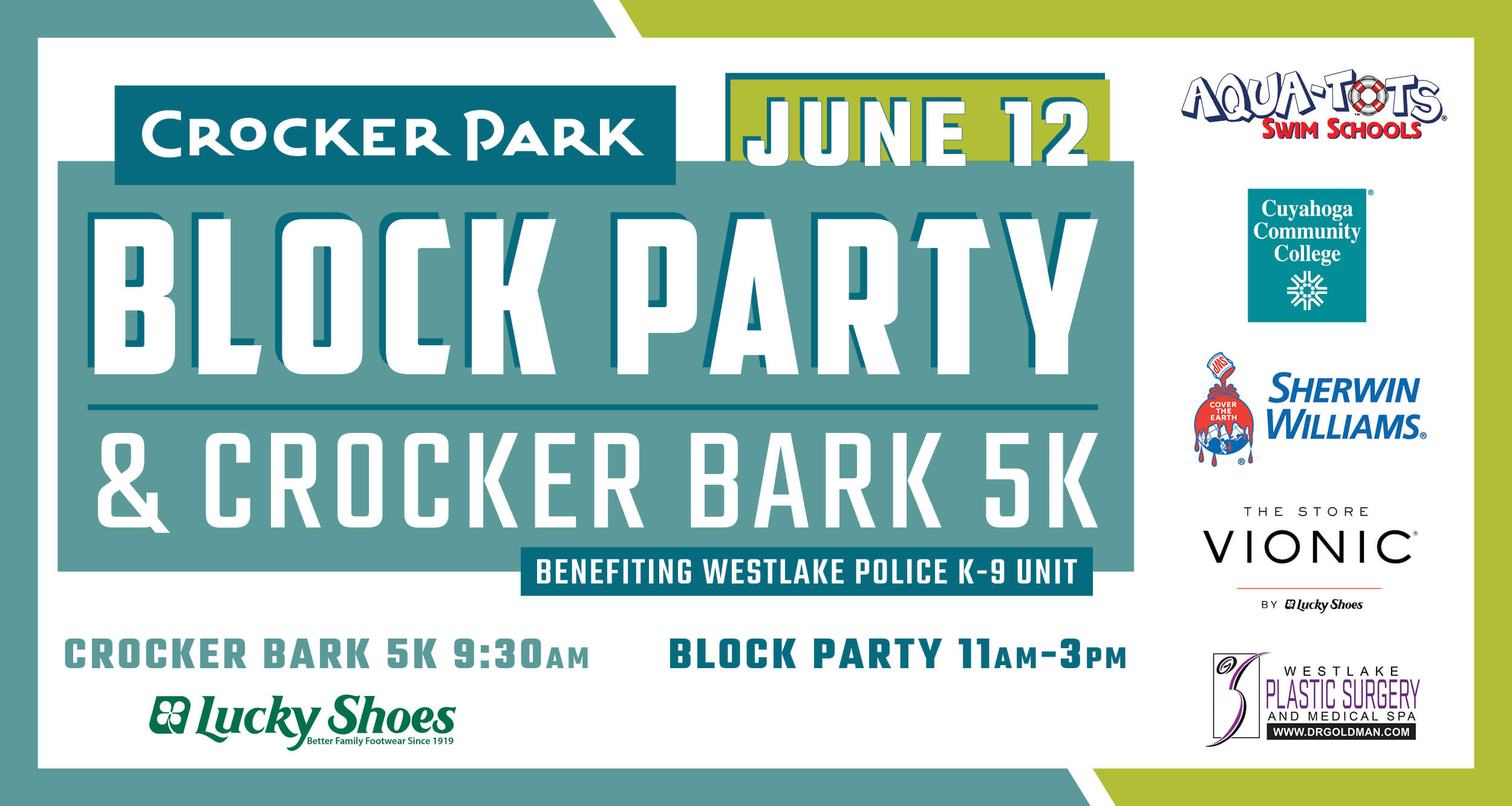 Block Party & Crocker Bark 5K Block Party & Crocker Bark 5K