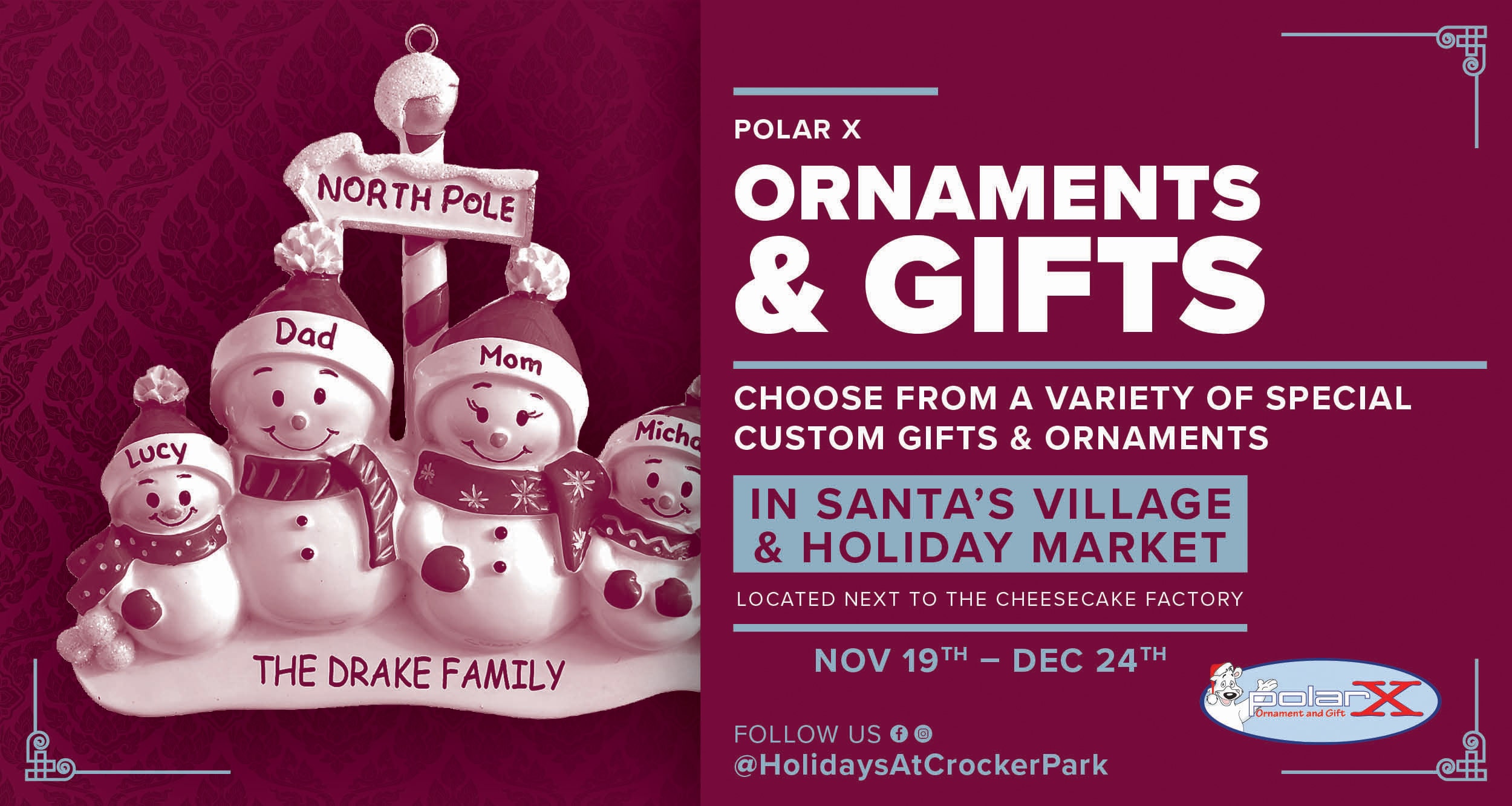 PolarX Ornaments & Gifts PolarX Ornaments & Gifts