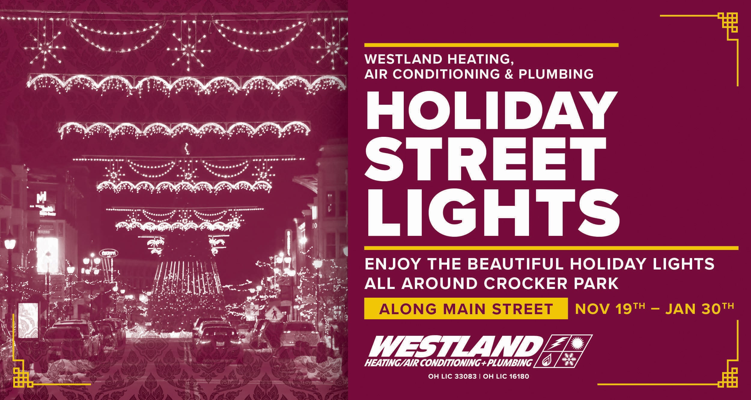 Holiday Street Lights Holiday Street Lights