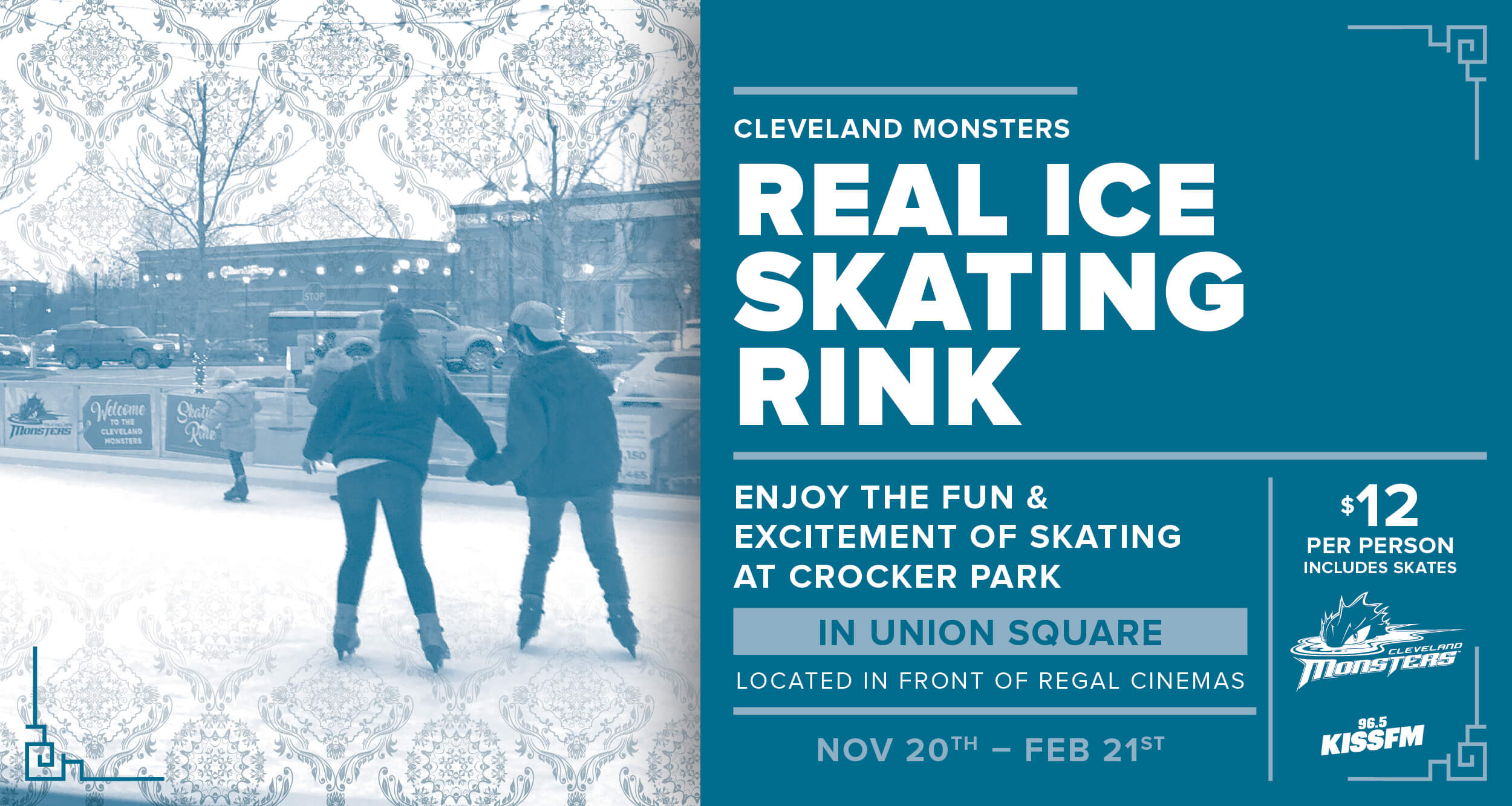 Real Ice Skating Rink