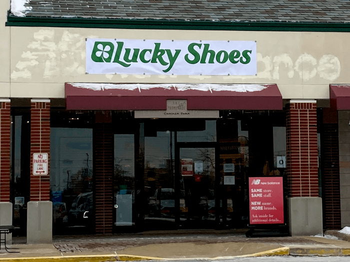 Lucky Shoes - Crocker Park