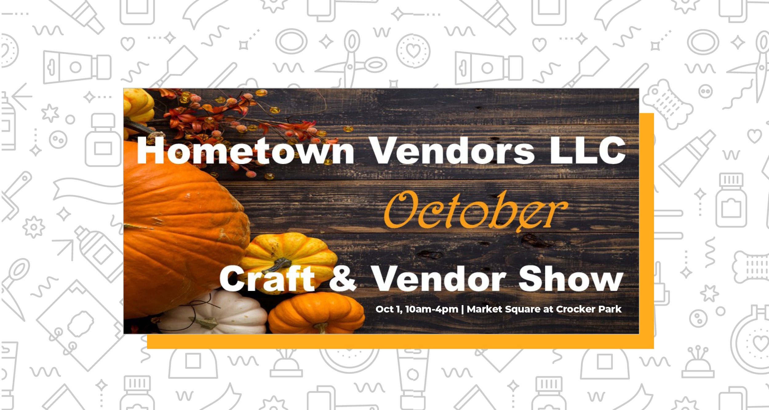Craft & Vendor Show Craft & Vendor Show