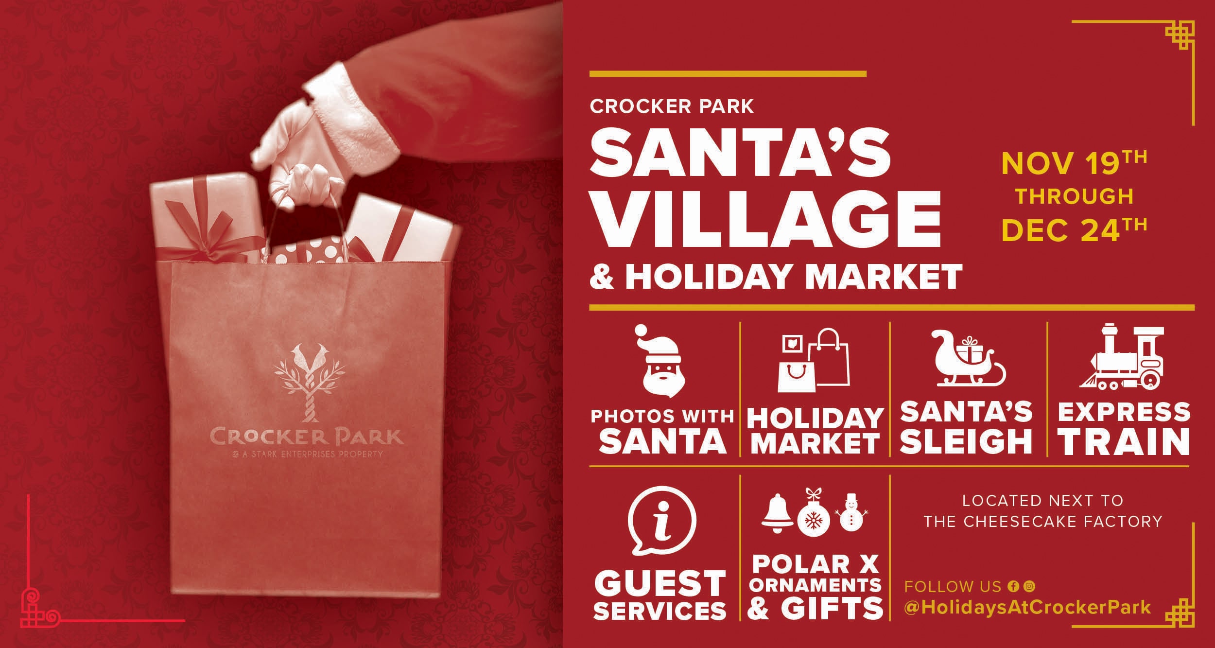 Santas Village & Holiday Market Santas Village & Holiday Market