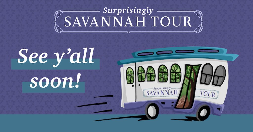 Surprisingly Savannah Mobile Tour