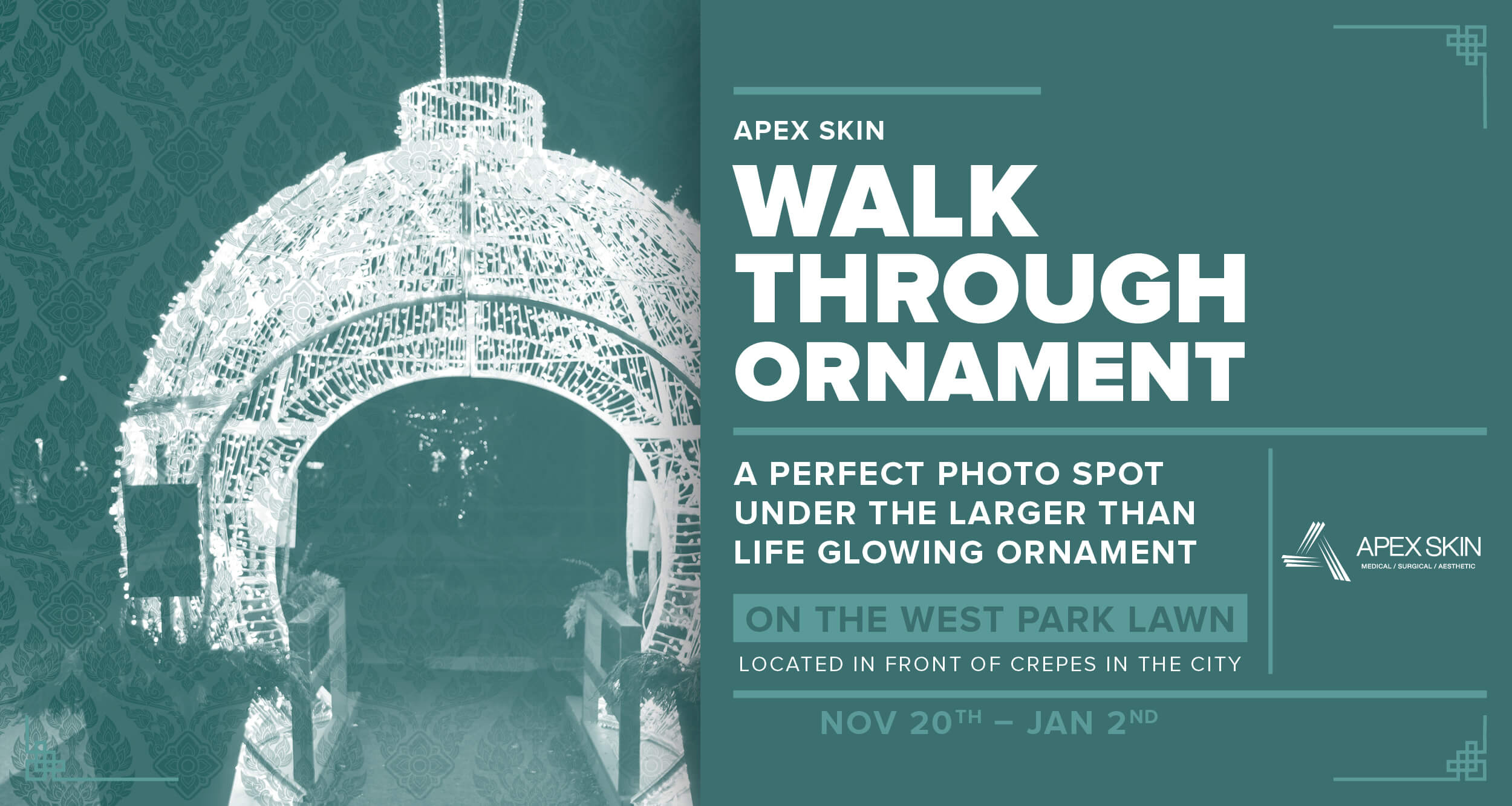 Walkthrough Ornament