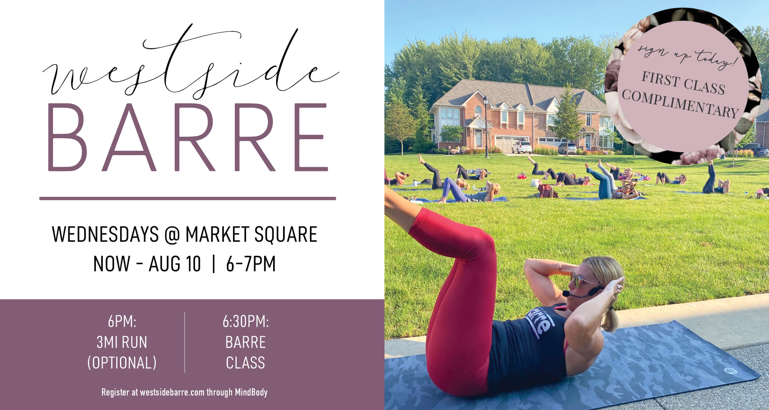 Westside Barre Classes Westside Barre Classes