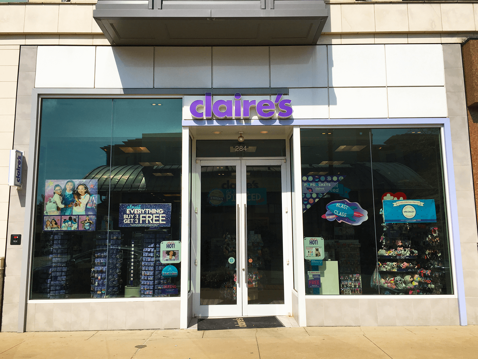 Claire's Crocker Park