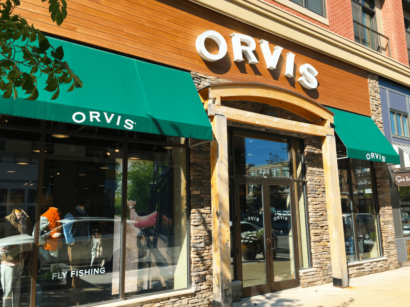 Orvis Crocker Park